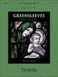 Greensleeves (What Child is This?) C Instrument Solo/ Organ cover
